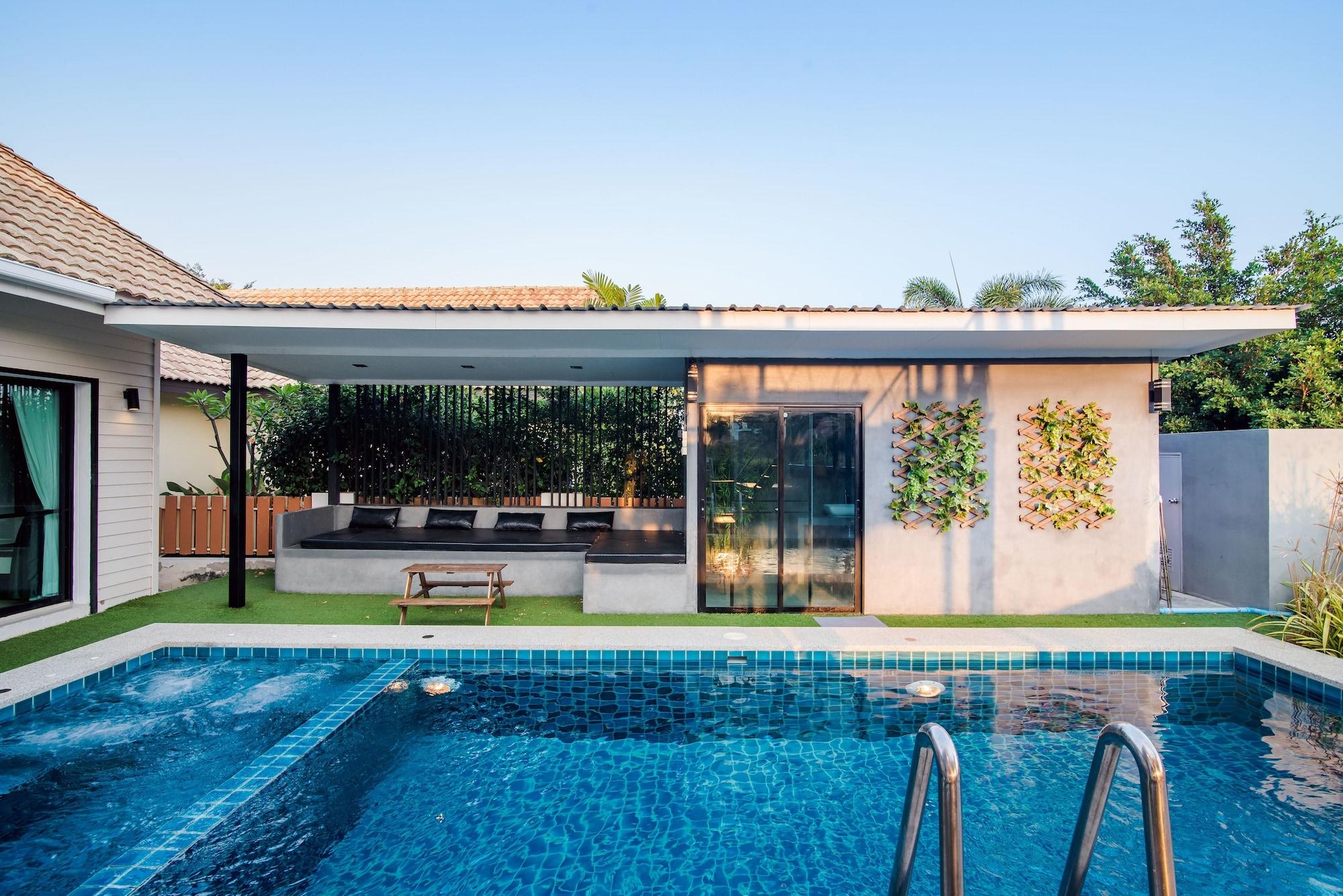 Sierra Pool Villa Hua Hin 102 Eksteriør bilde