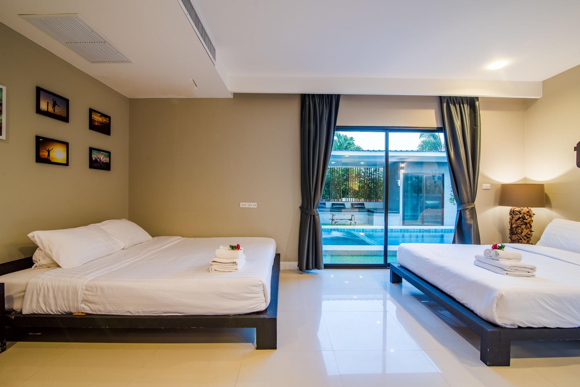 Sierra Pool Villa Hua Hin 102 Eksteriør bilde