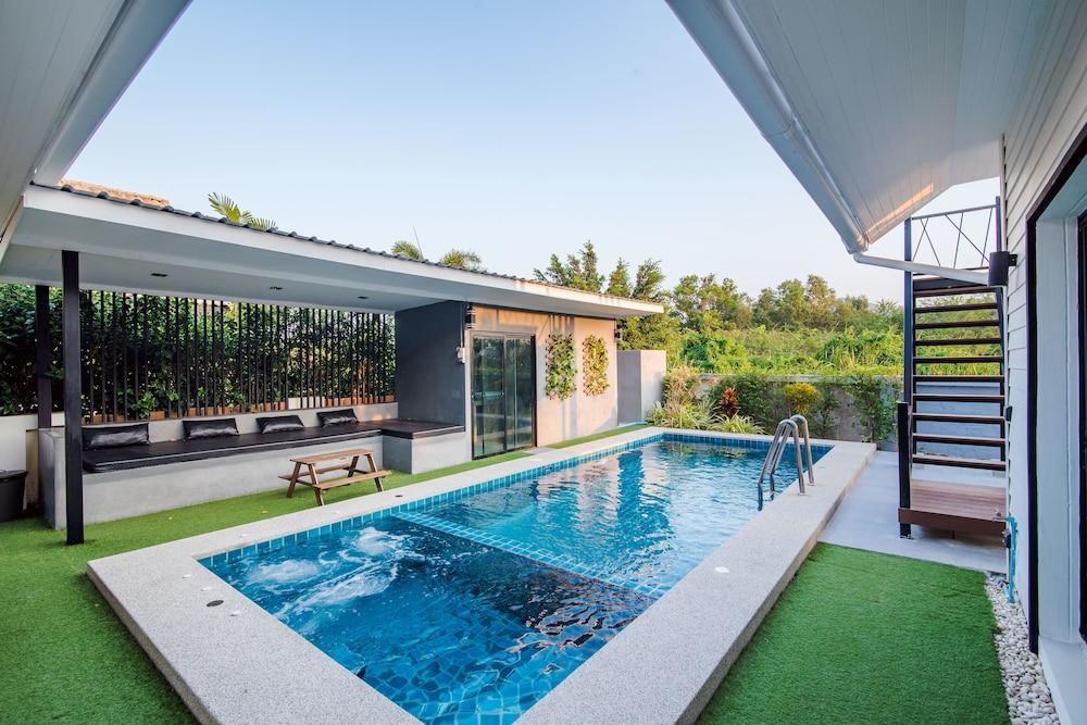Sierra Pool Villa Hua Hin 102 Eksteriør bilde