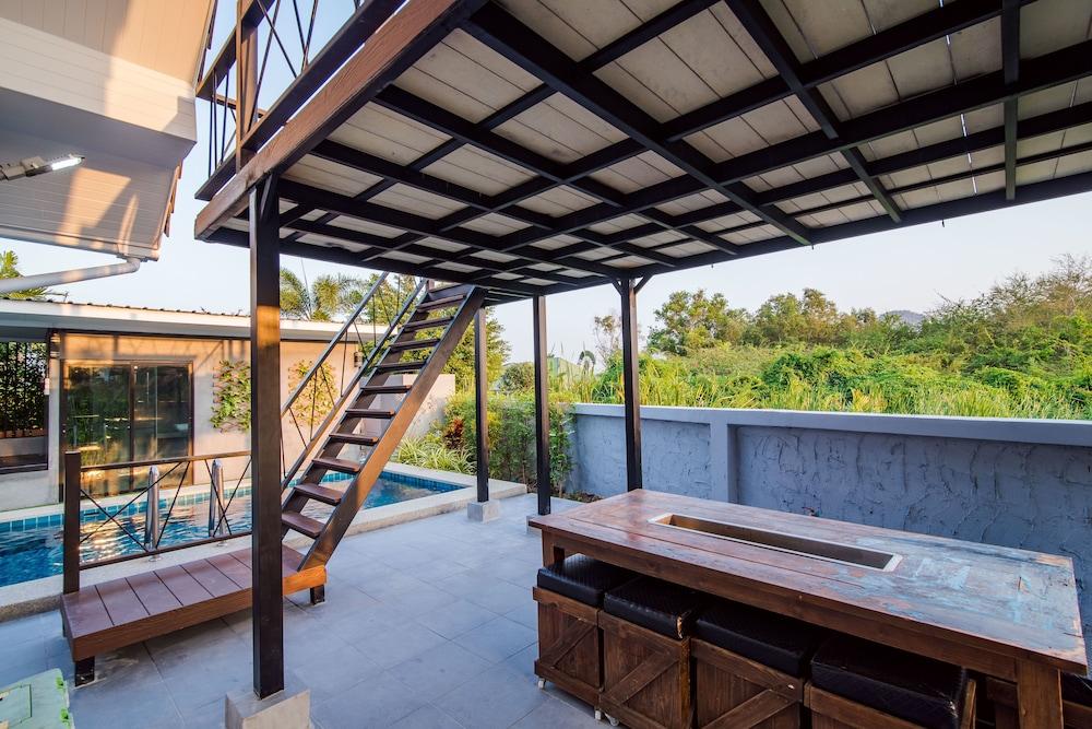 Sierra Pool Villa Hua Hin 102 Eksteriør bilde