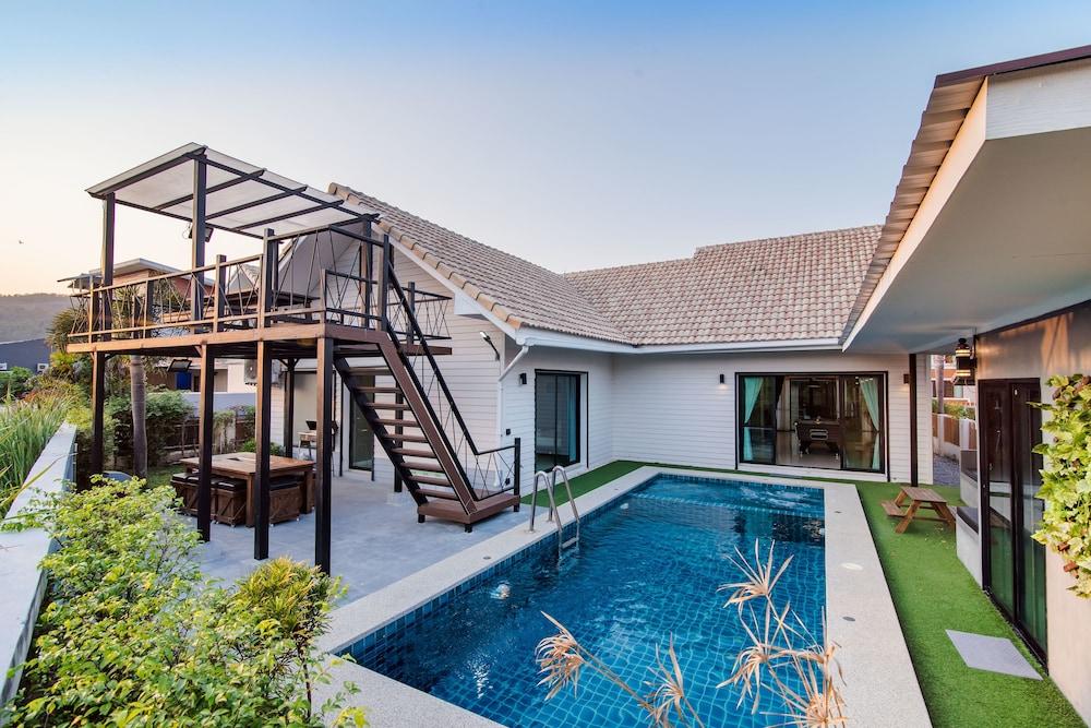 Sierra Pool Villa Hua Hin 102 Eksteriør bilde