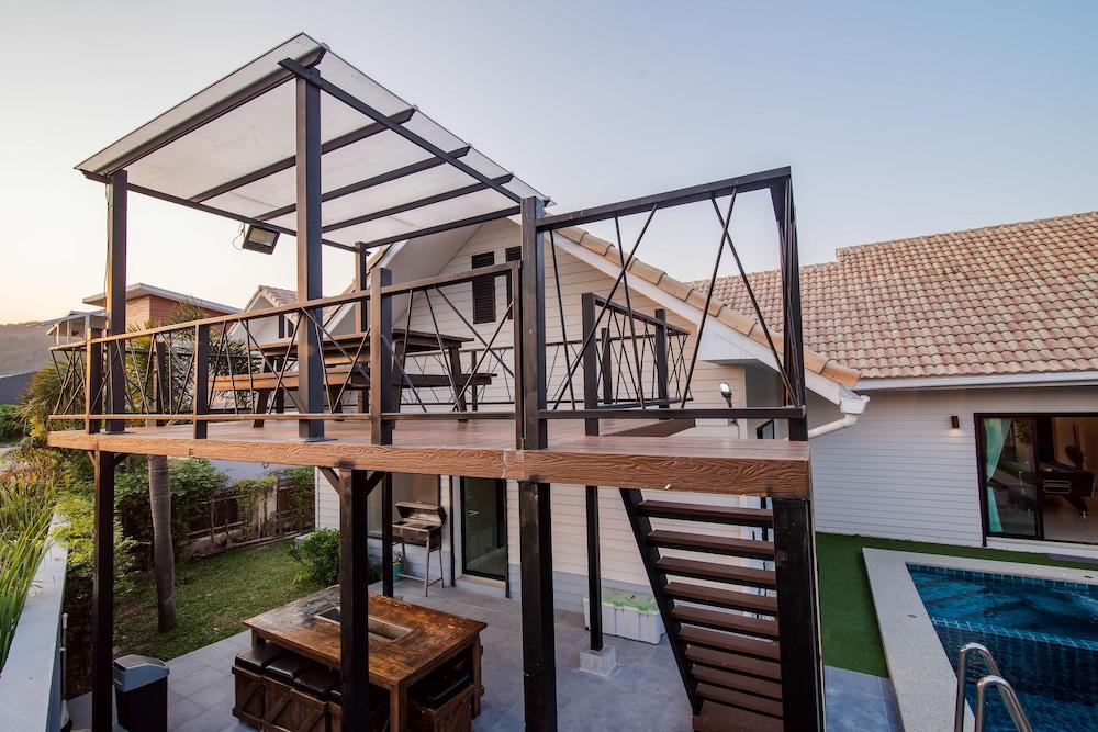 Sierra Pool Villa Hua Hin 102 Eksteriør bilde
