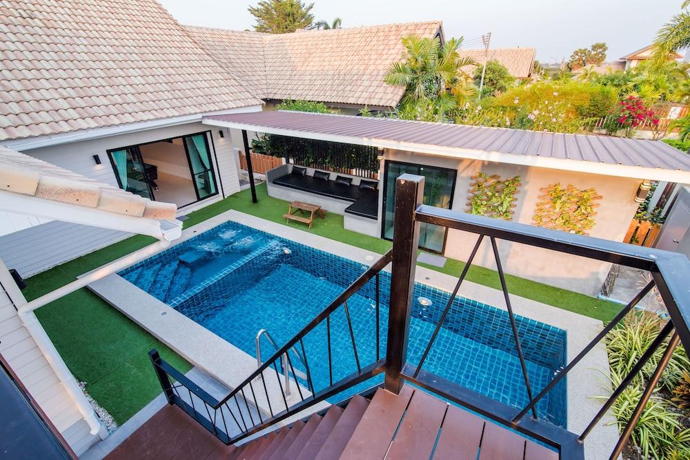 Sierra Pool Villa Hua Hin 102 Eksteriør bilde