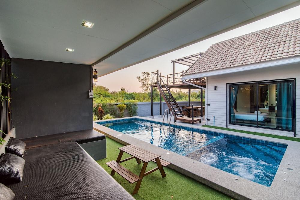 Sierra Pool Villa Hua Hin 102 Eksteriør bilde