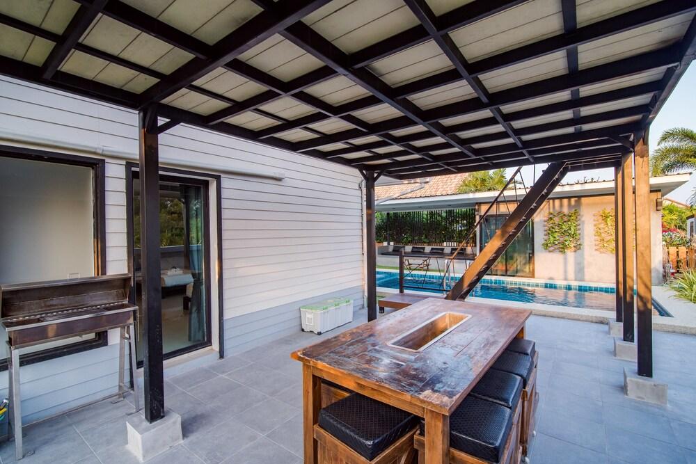 Sierra Pool Villa Hua Hin 102 Eksteriør bilde