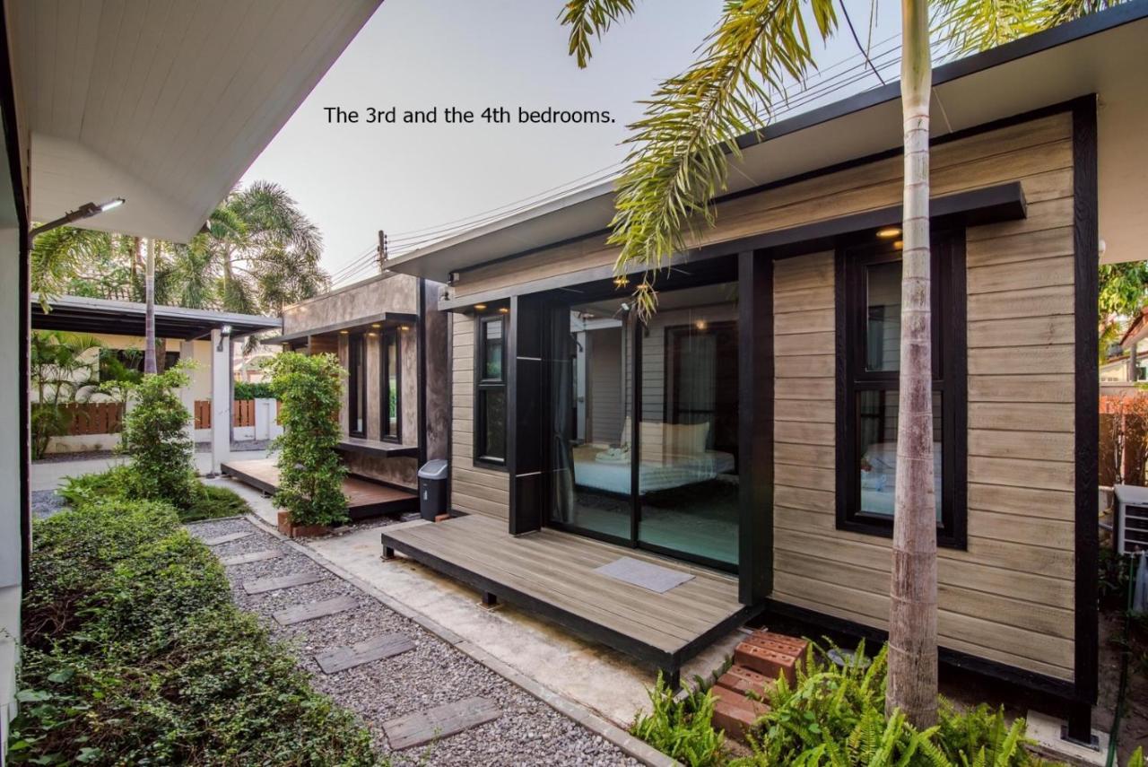 Sierra Pool Villa Hua Hin 102 Eksteriør bilde