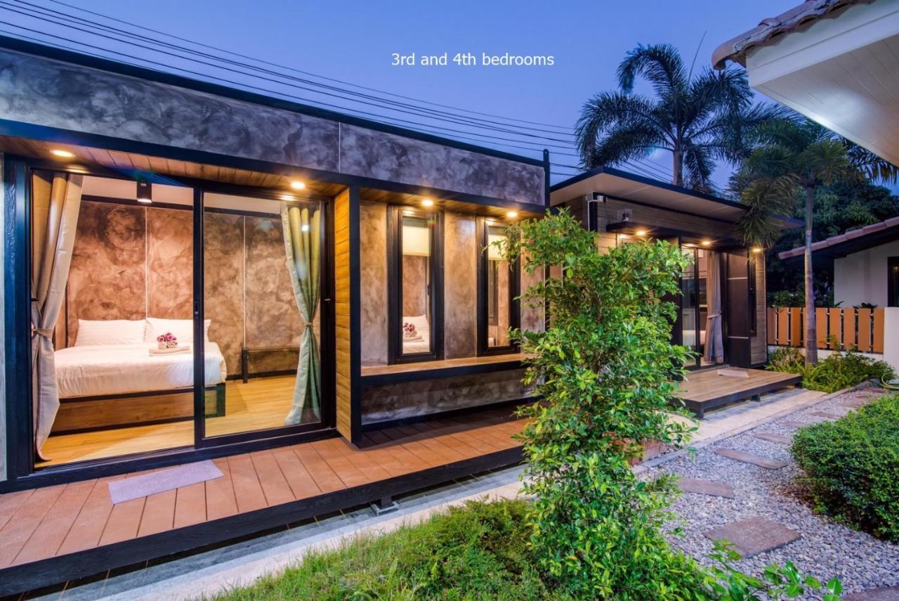 Sierra Pool Villa Hua Hin 102 Eksteriør bilde