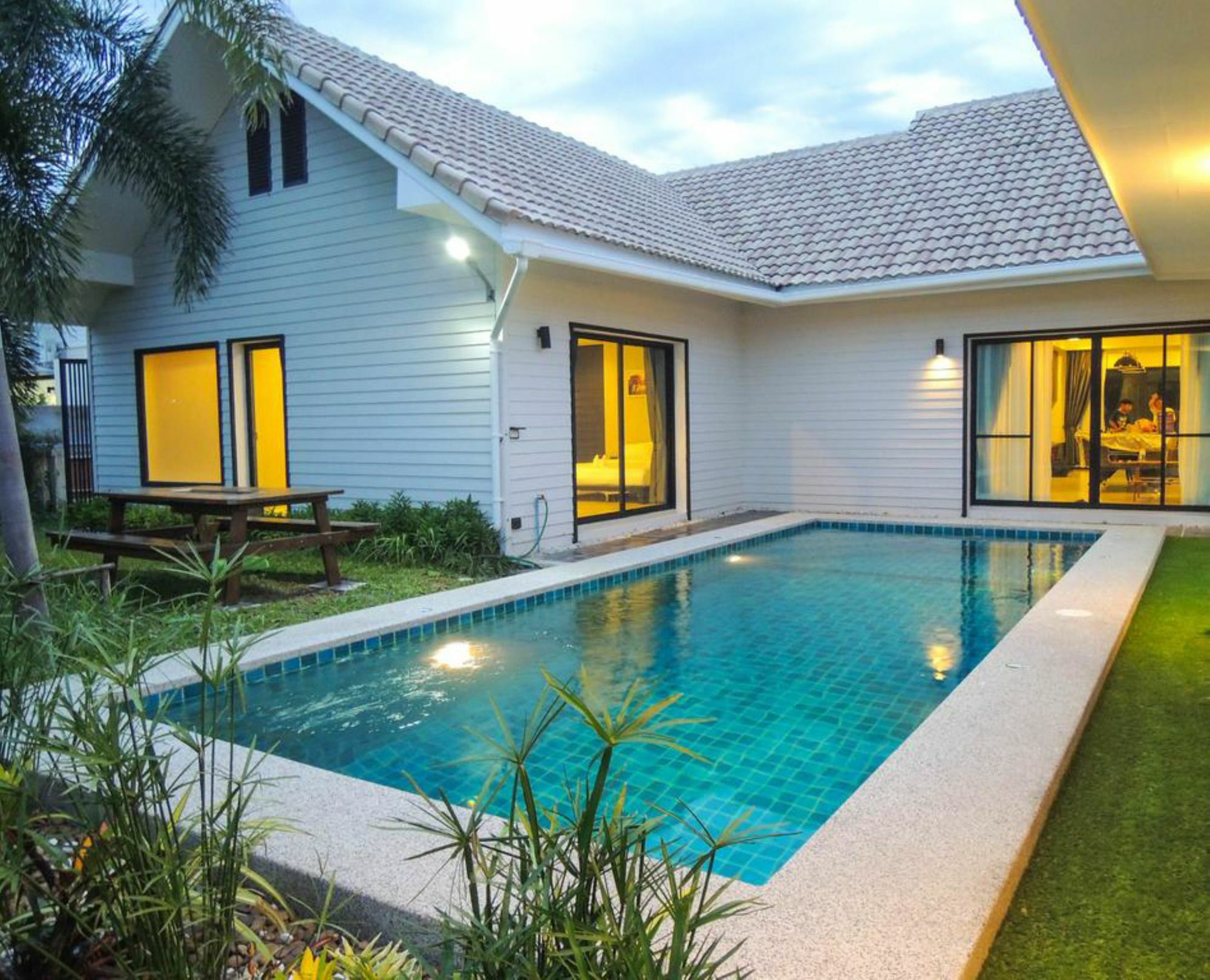 Sierra Pool Villa Hua Hin 102 Eksteriør bilde