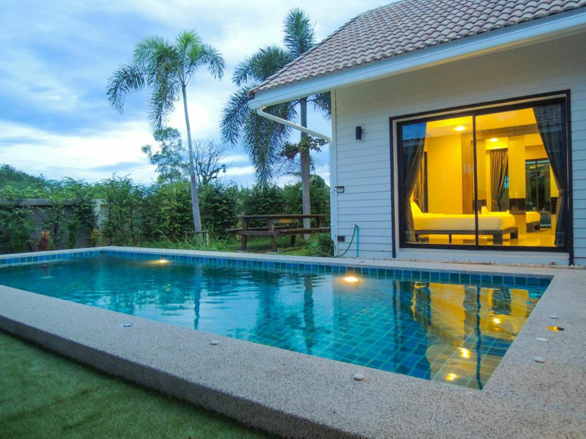 Sierra Pool Villa Hua Hin 102 Eksteriør bilde