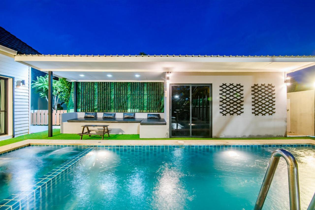 Sierra Pool Villa Hua Hin 102 Eksteriør bilde
