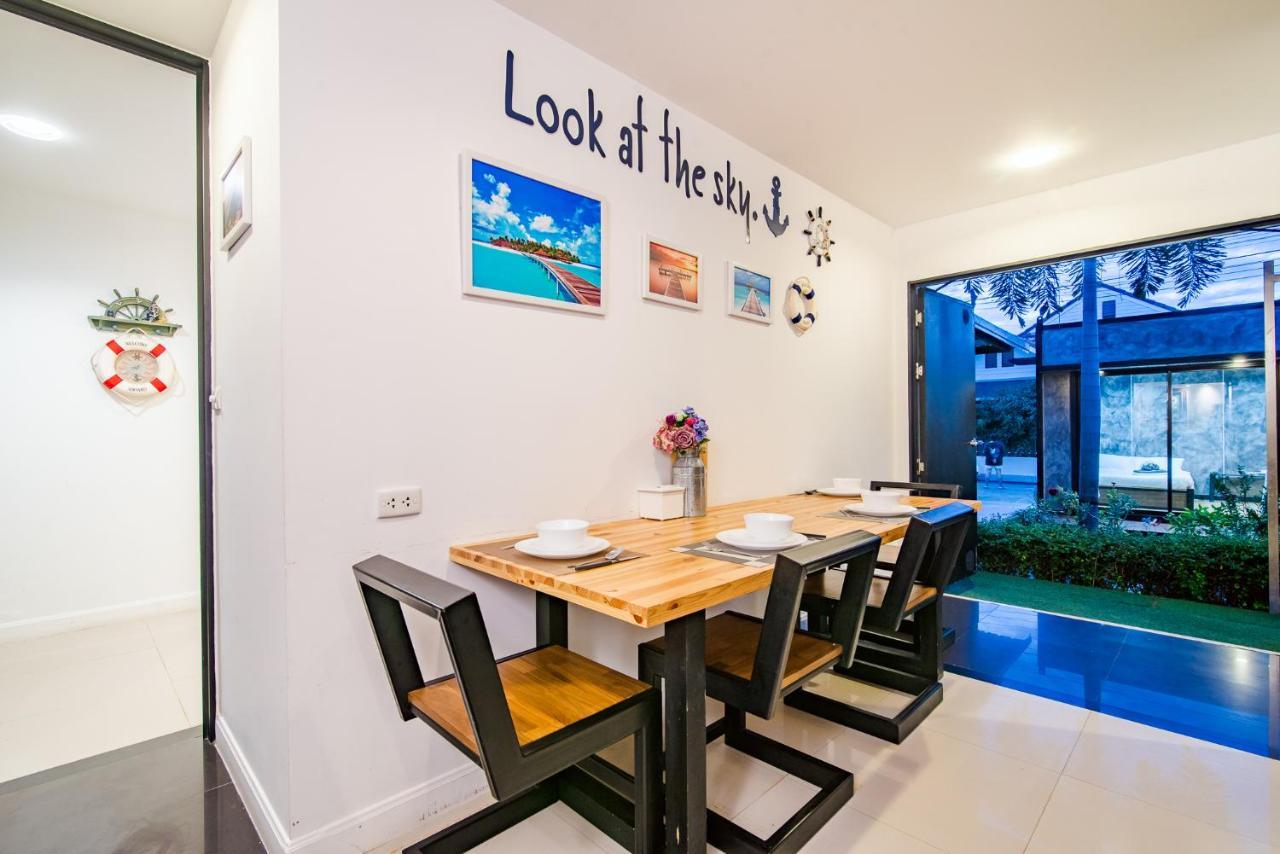 Sierra Pool Villa Hua Hin 102 Eksteriør bilde